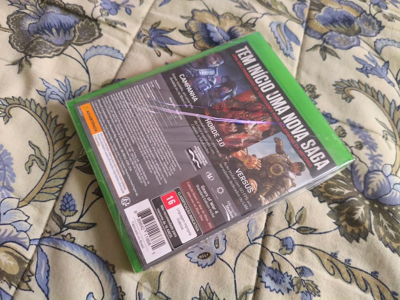 Gears of War 4 - Xbox ONE e Xbox Série X - Semi-novo. - Foto 3