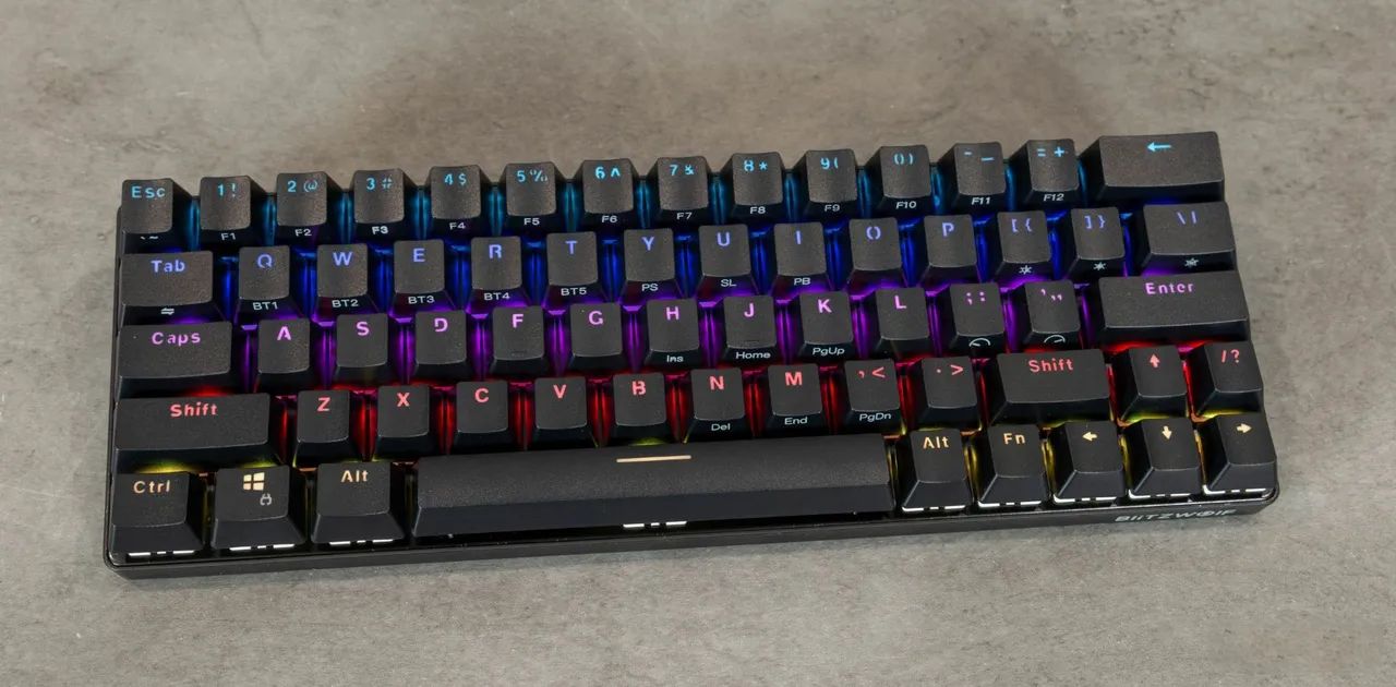 Teclado mecânico blitzwolf kb1