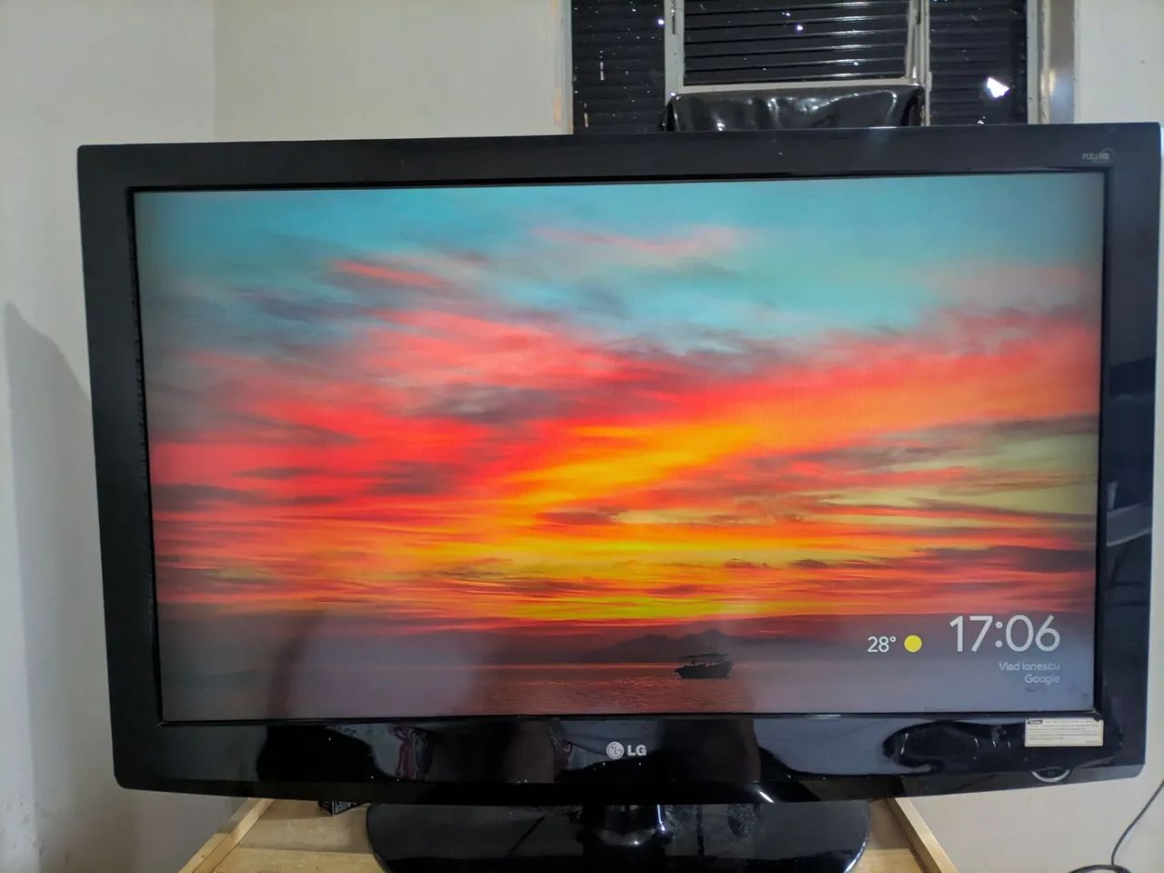 Tv 40 + Chrome cast