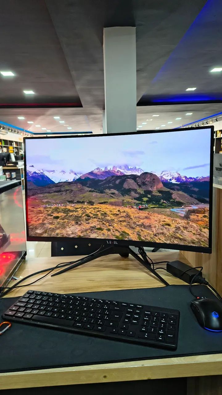MONITOR GAMER CURVO 280 HZ - LOJA