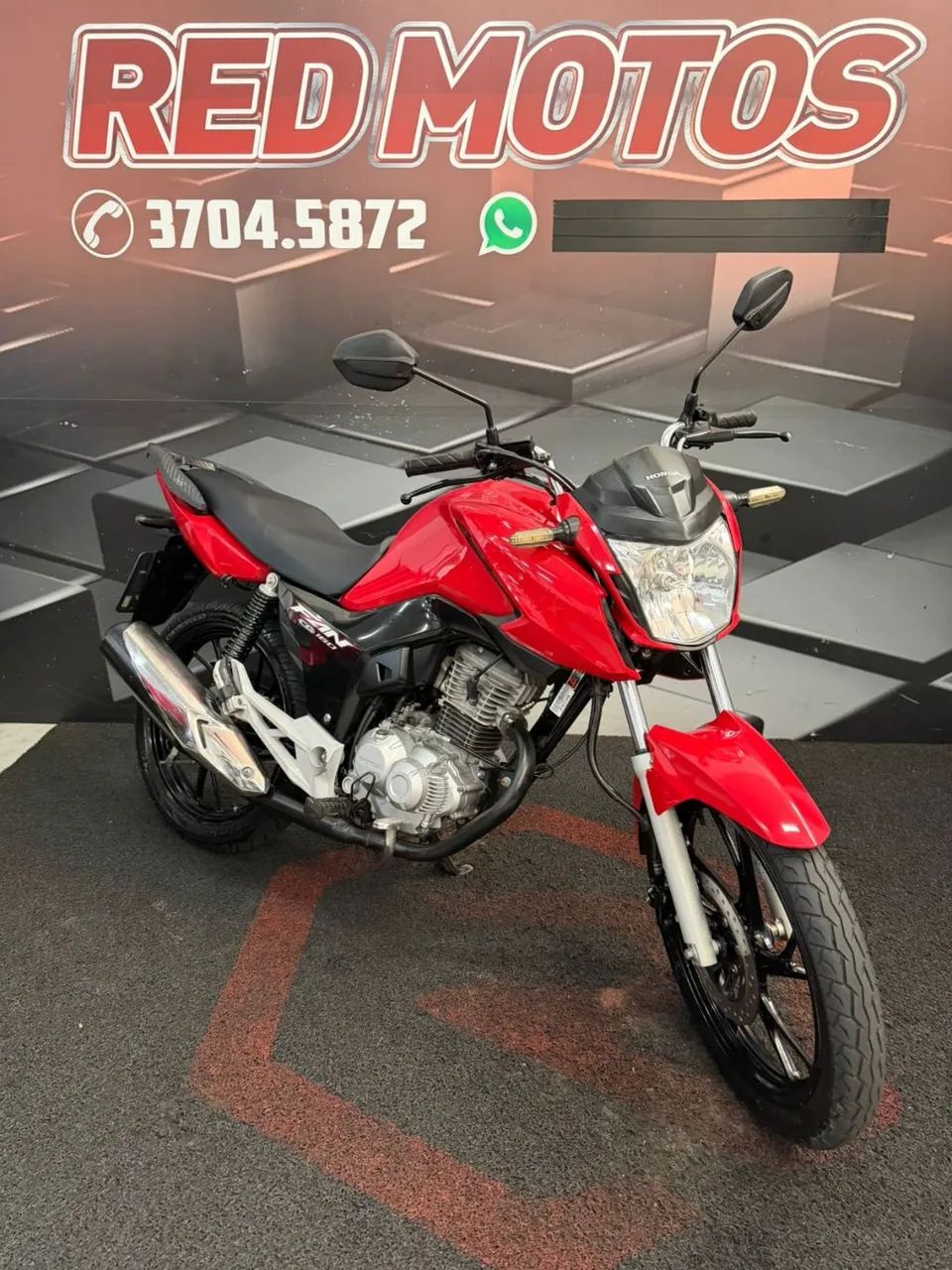 CG 160 FAN Flex - Foto 5