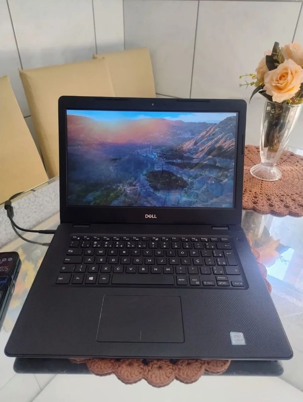 Notebook Dell i5 sétima geração 8gb memória ram ddr4 e SSD  - Foto 2