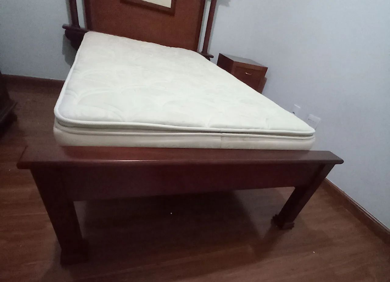 Cama com colchão (Solteiro King) - Foto 3