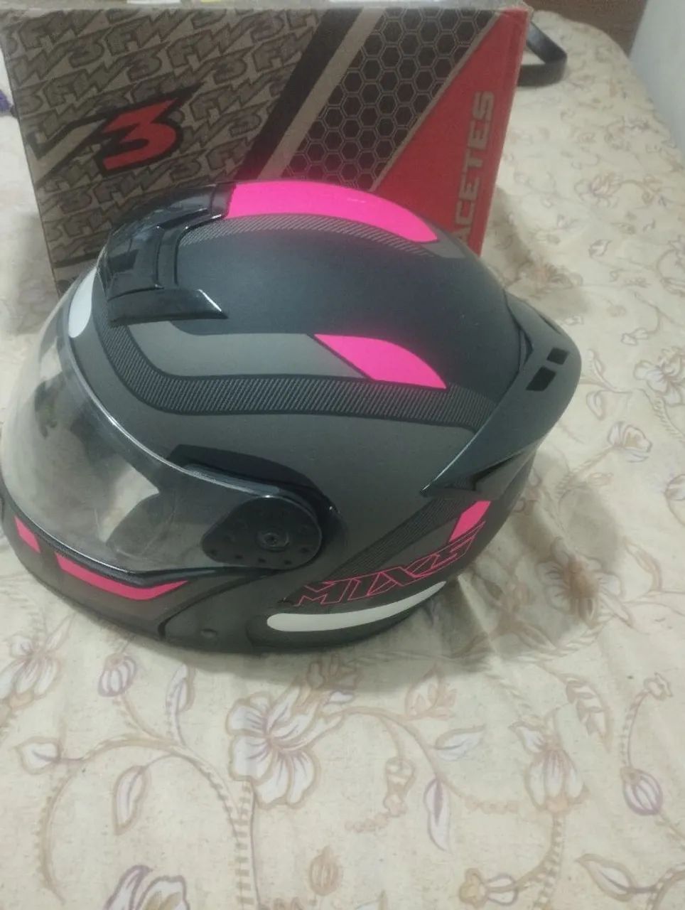 Capacete feminino  - Foto 2