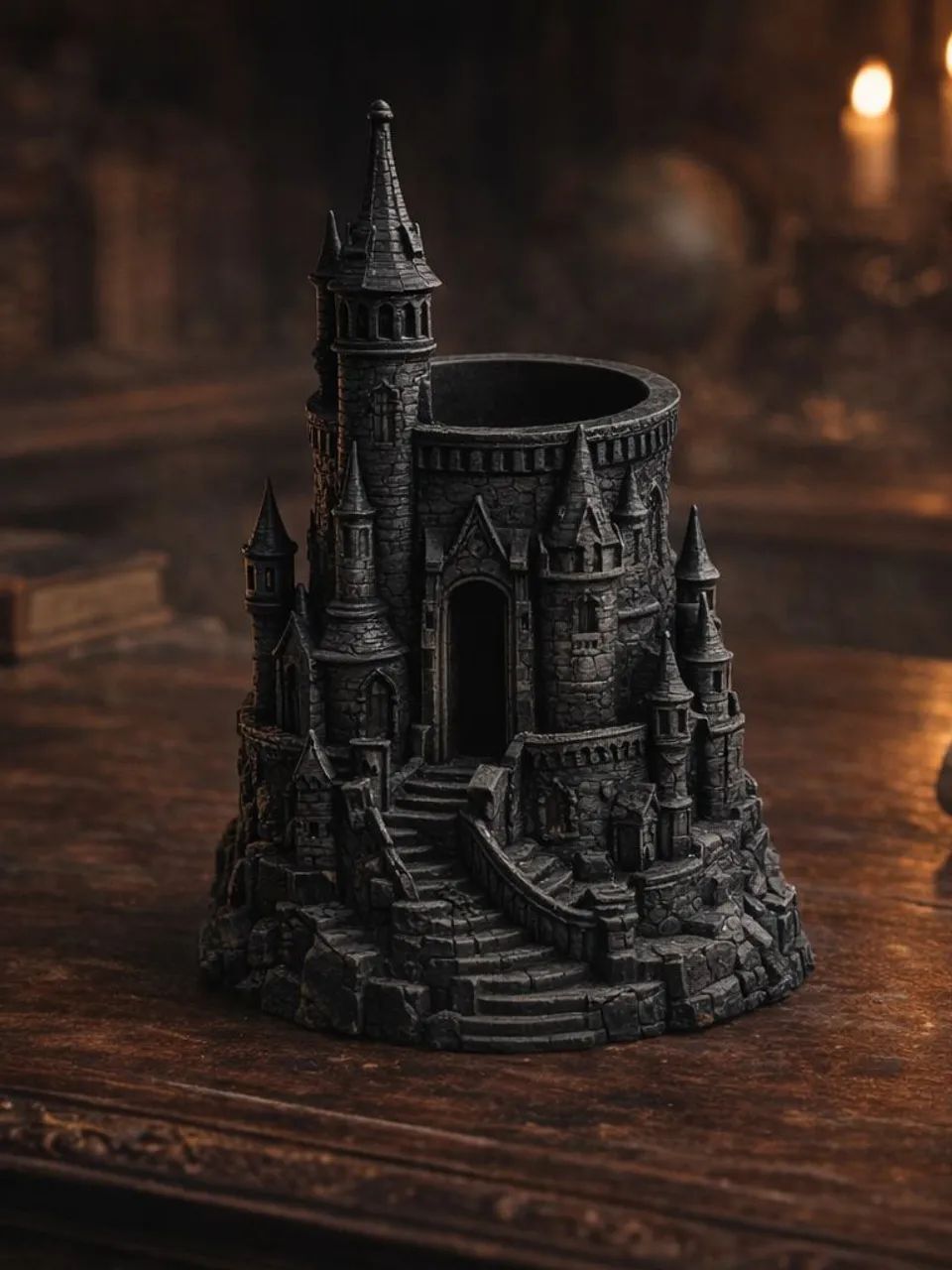 Porta canetas do castelo de Hogwarts de Harry Potter  - Foto 2