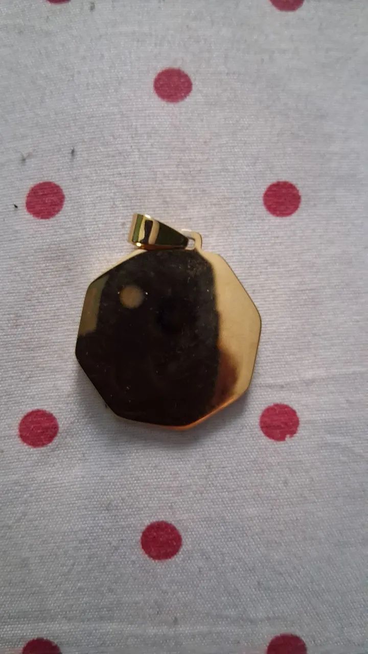 Pingente da ACIUM ouro - Foto 2