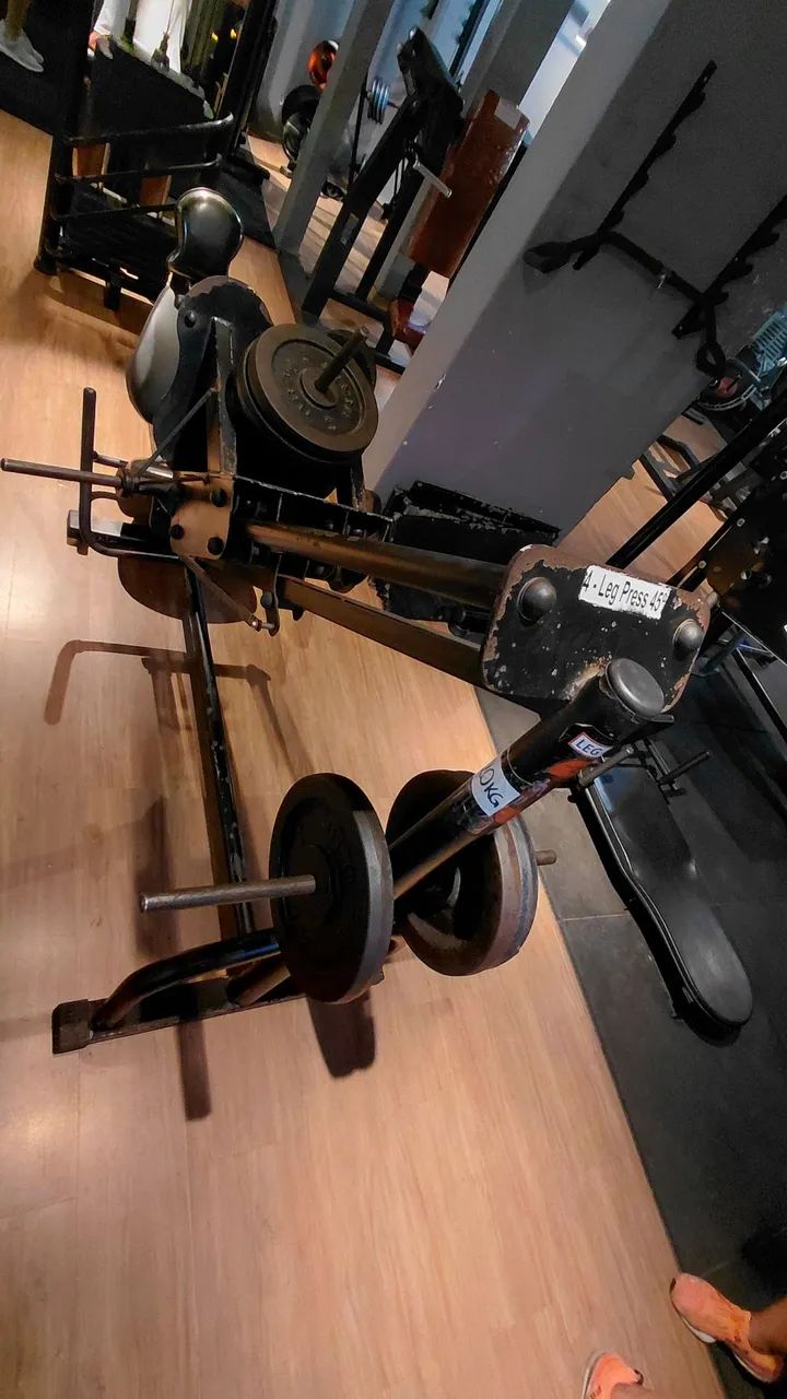 Leg pressão 45° - Foto 3