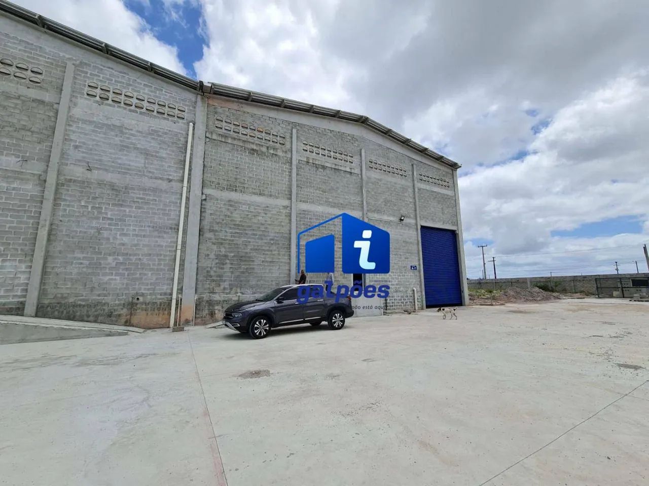 Galpões com 2.800 m² Dentro de Condomínio em Goiana - PE - Foto 3