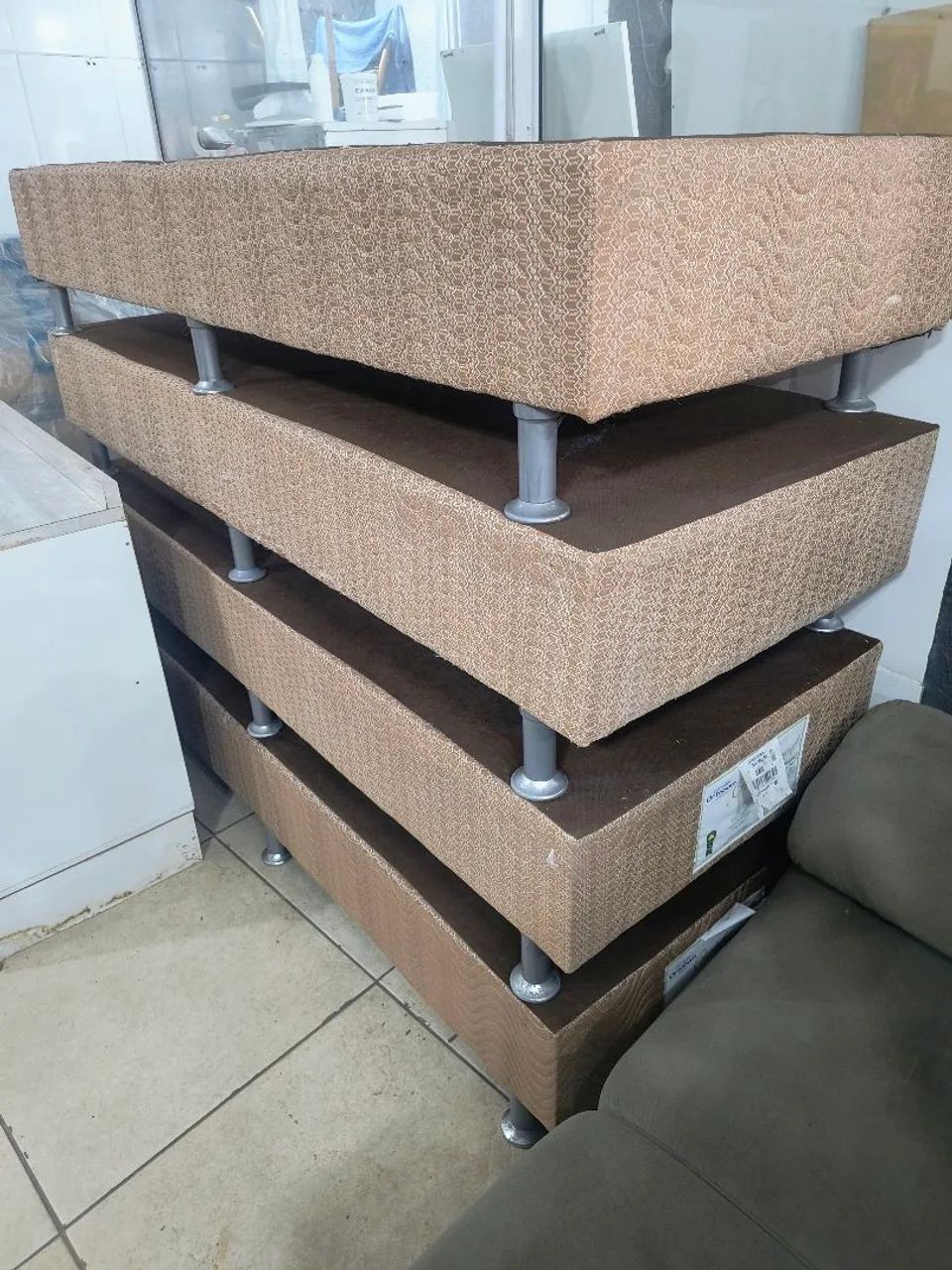 BASE BOX 1,38 BIPARTIDA  - Foto 2