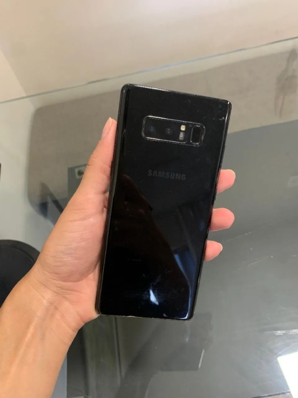 Samsung Galaxy Note 8 tela quebrada - Foto 4