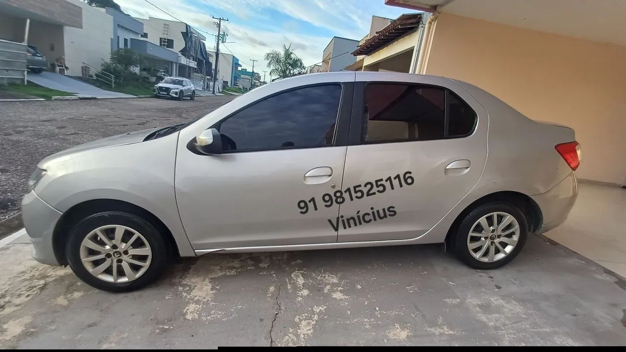 Renault Logan Expression Flex 1.0 12V 4P 2019 - Foto 2
