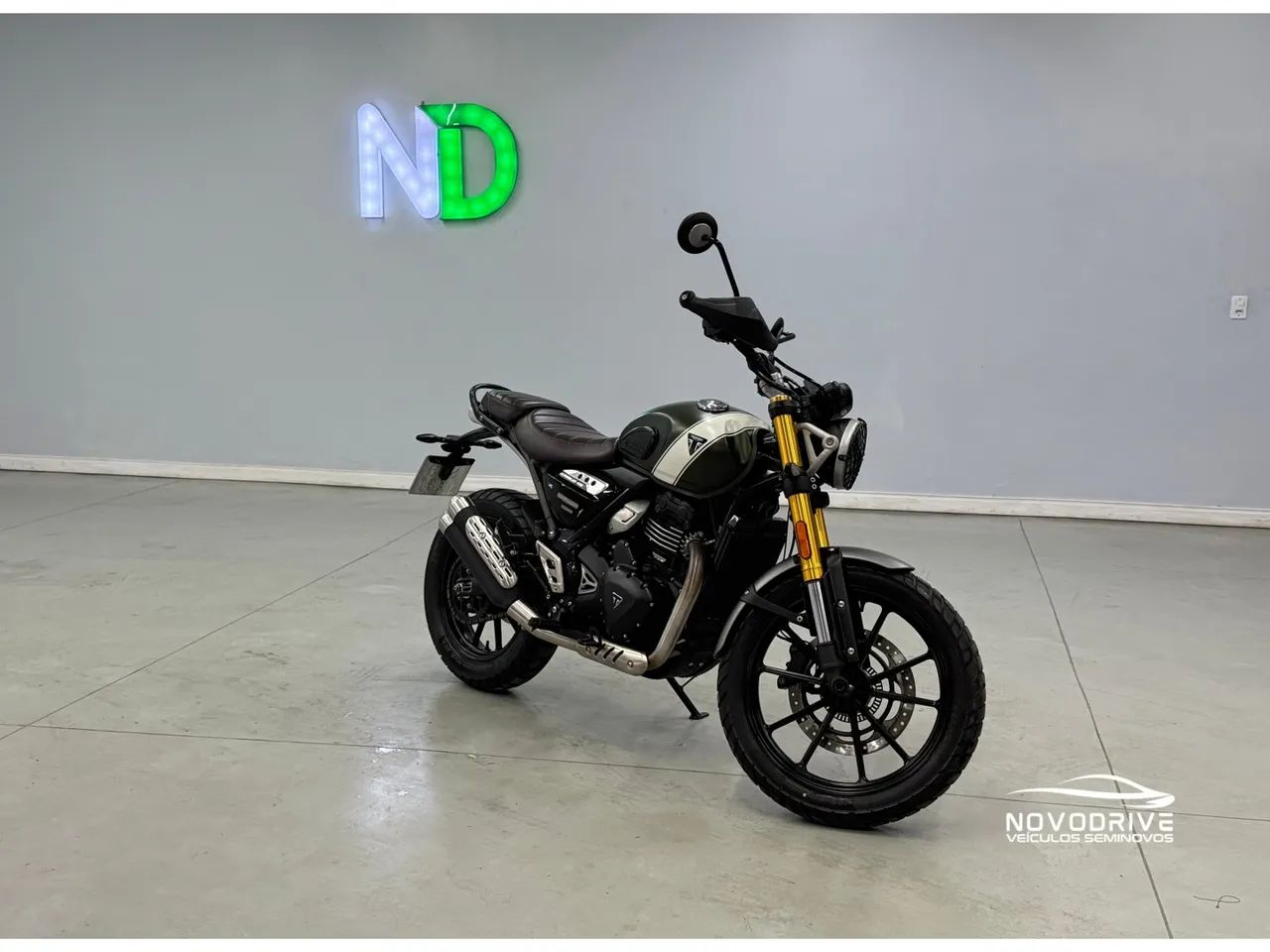 Triumph Scrambler 400x 2025 - Foto 4