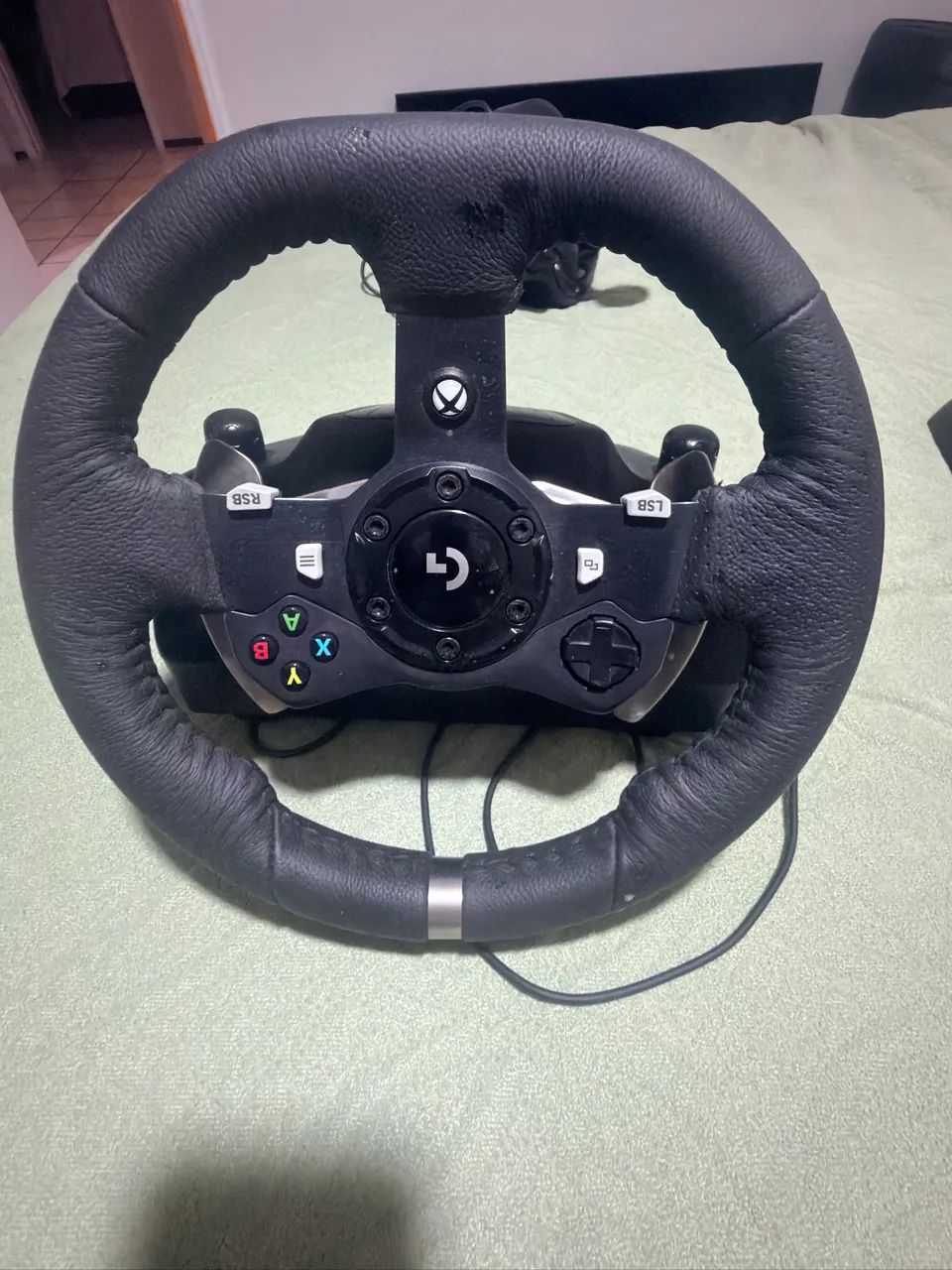 Logitech G920 com câmbio 
