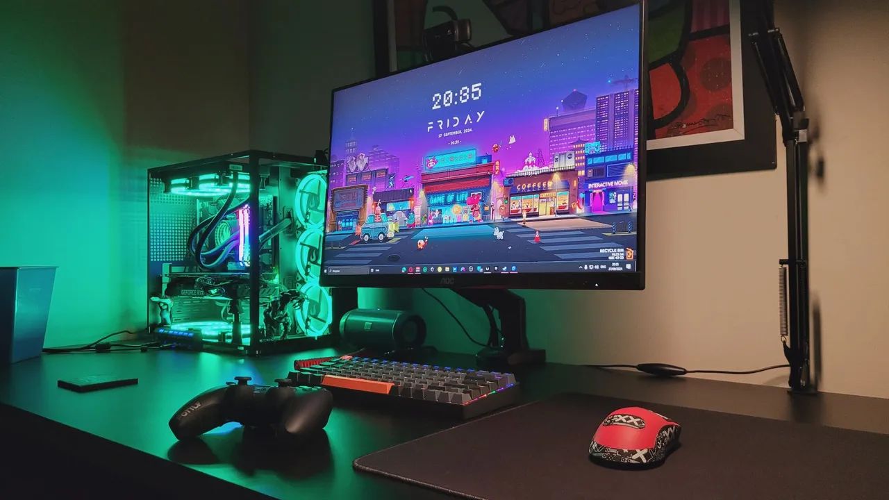 PC Gamer R9 5900X RTX 3070