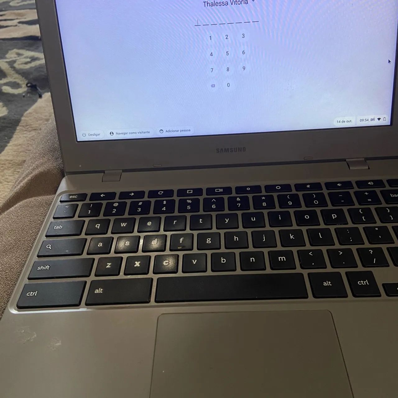 CHROMEBOOK SAMSUNG