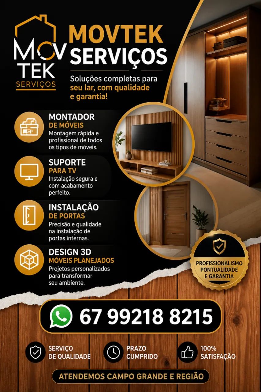 Montador de Móveis