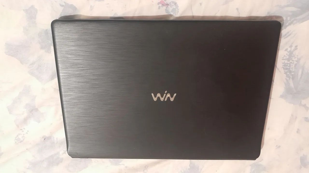 Vendo notebook CCE Windows 8 placa mãe danificada - Foto 2