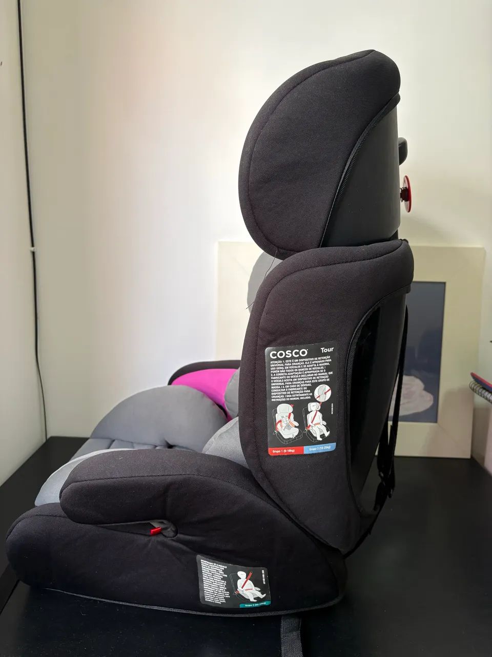 Cadeira de carro  - Foto 4