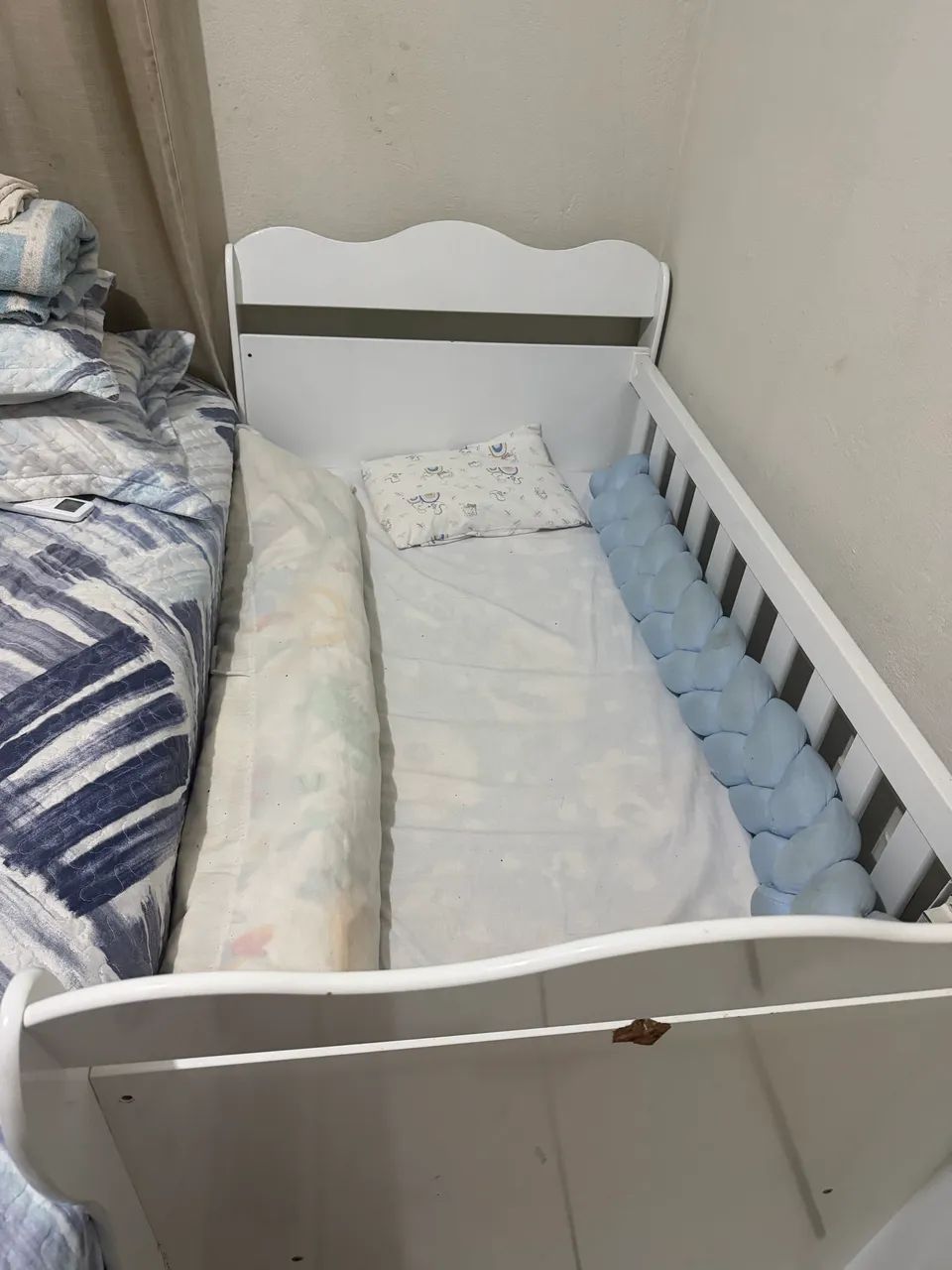 Berço e colchão  - Foto 4