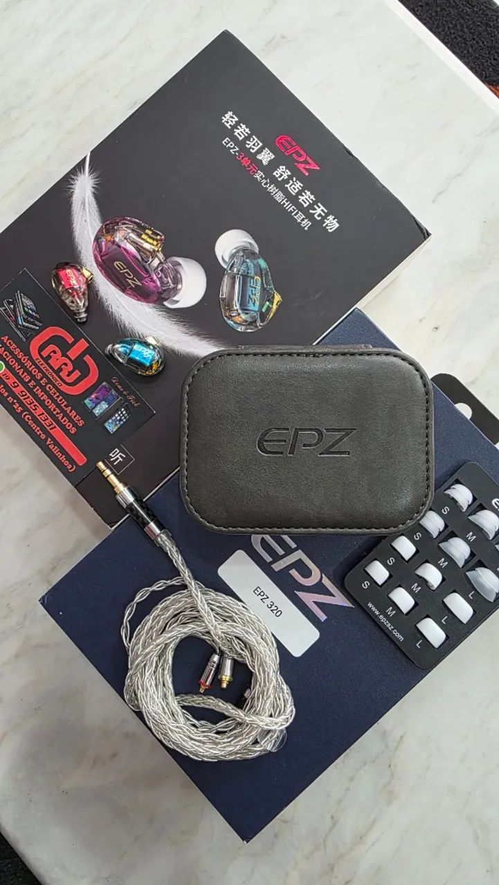 Fone Kingdom EPZ 320  - Foto 5