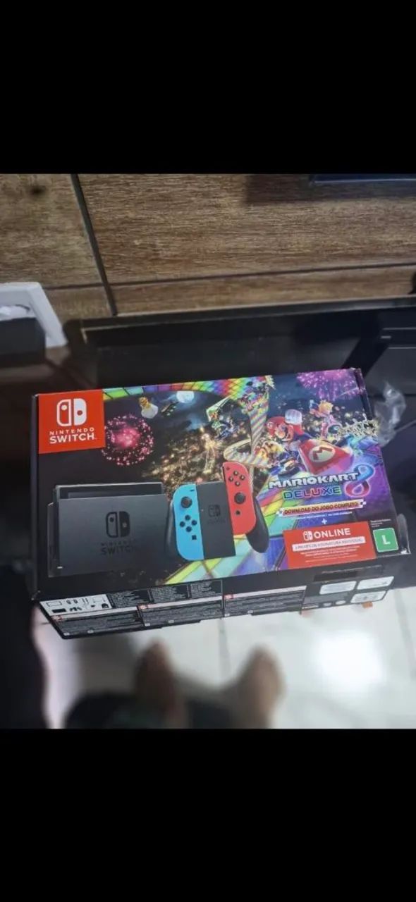 Nintendo switch v2 Desbloqueado completo  - Foto 5