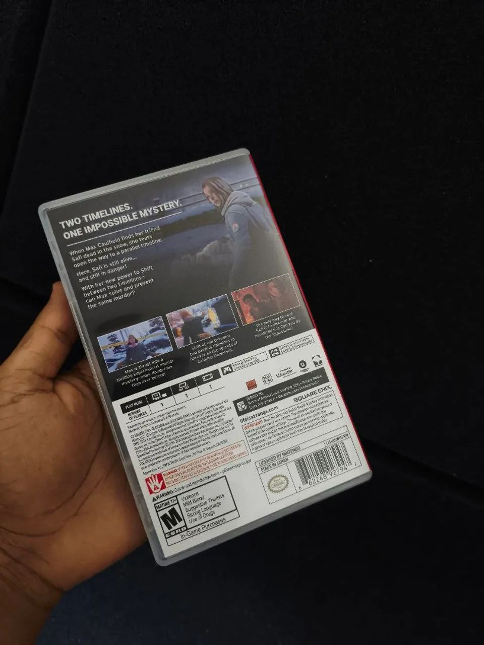 Life IS Strange Double Exposure Nintendo Switch  - Foto 2