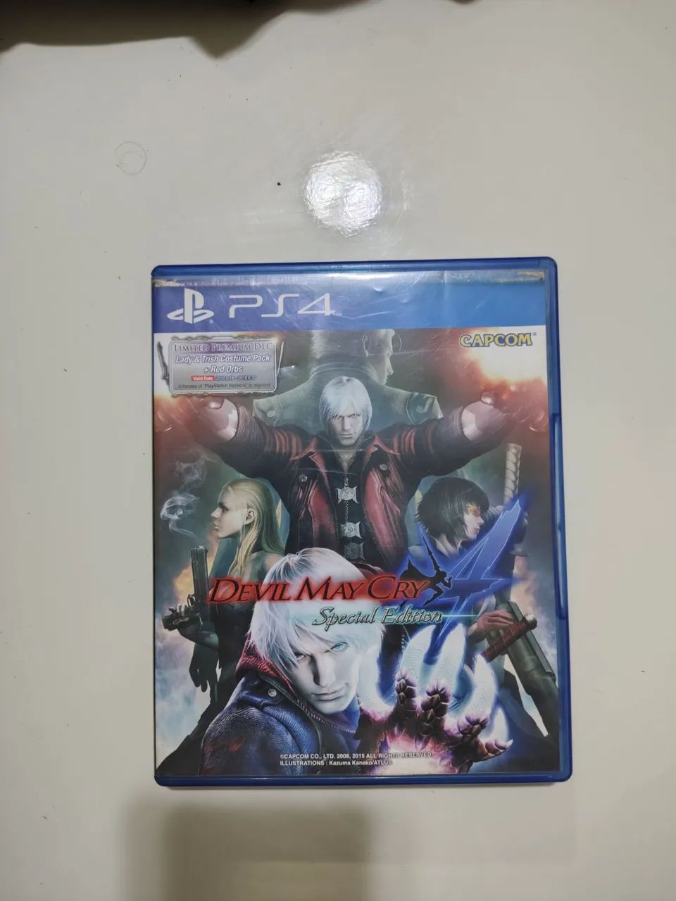 Devil May Cry 4 Special Edition PS4 