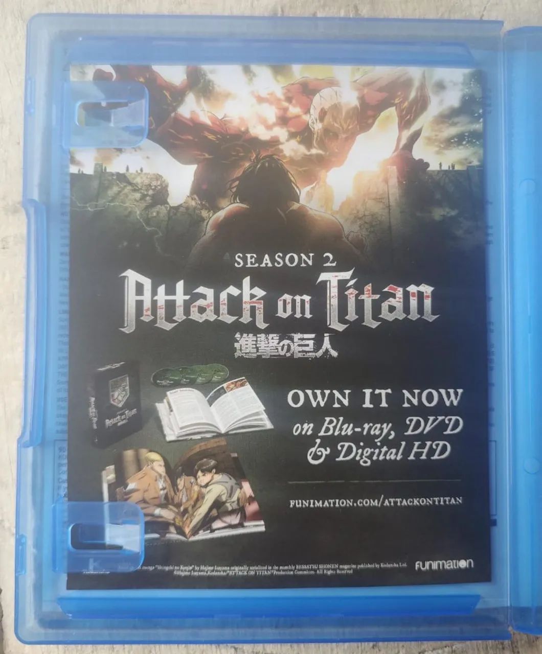 Attack On Titan 2 = R$: 290 - Foto 2