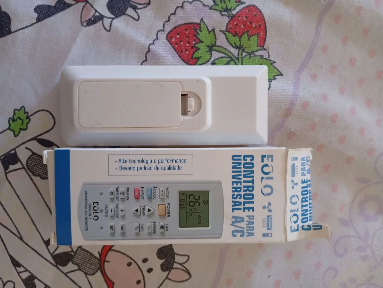 Controle de ar-condicionado  - Foto 3