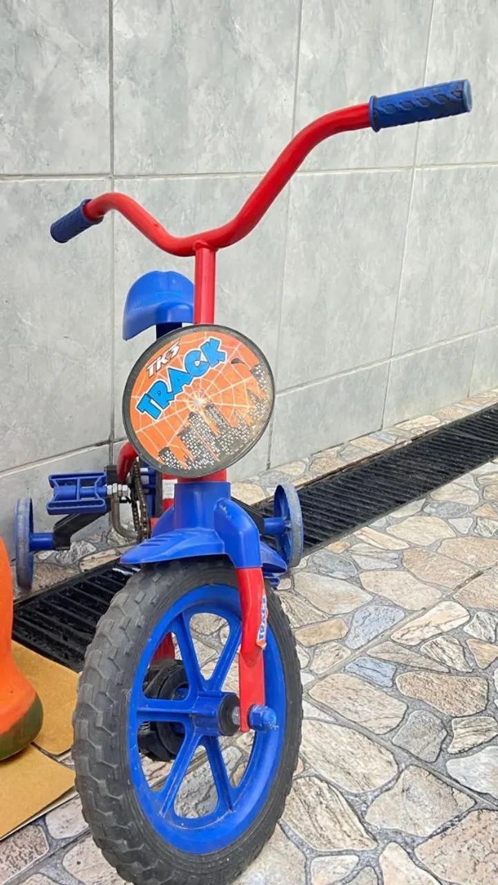 Bicicleta infantil 