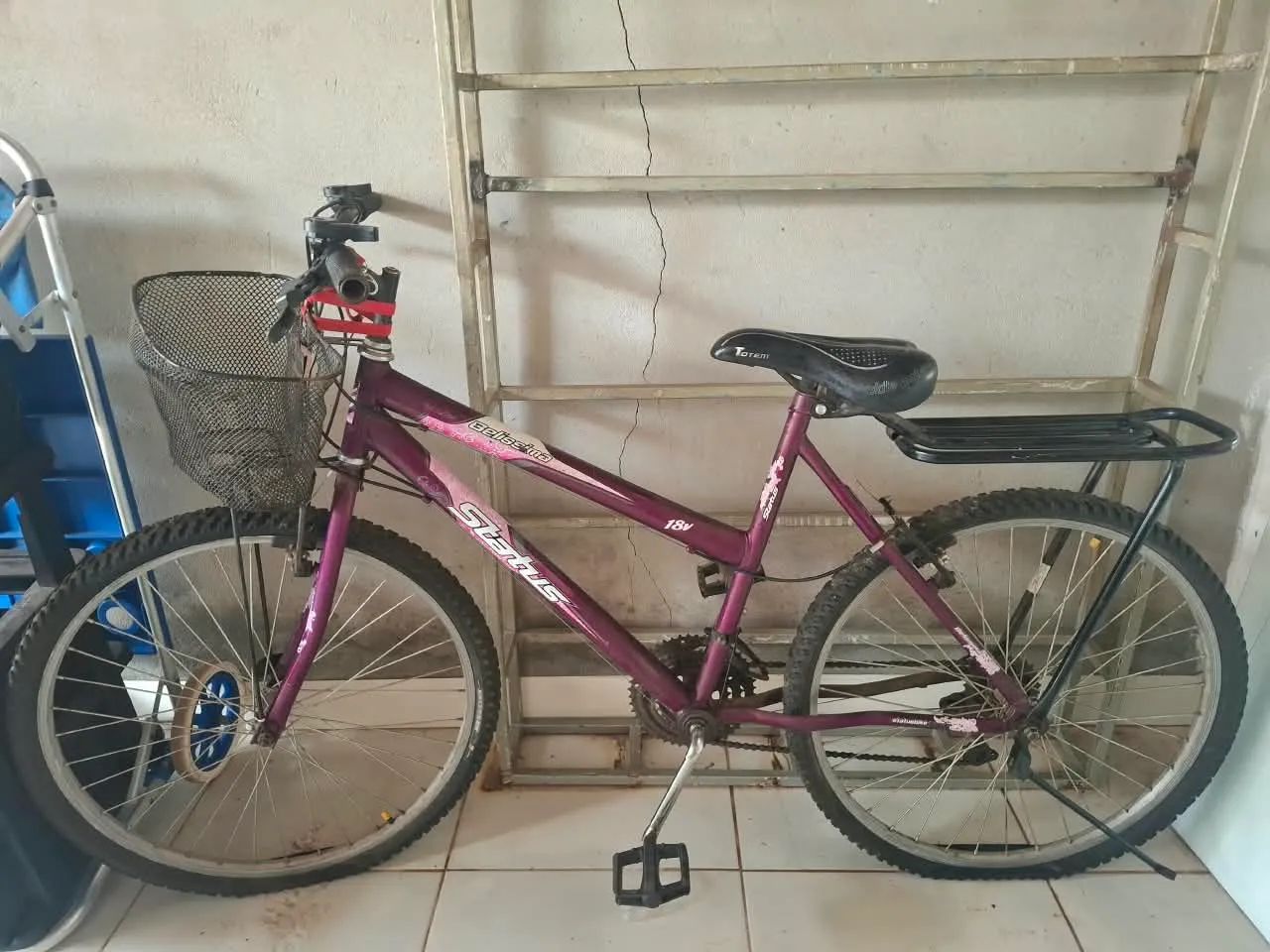 Bicicleta aro 17 