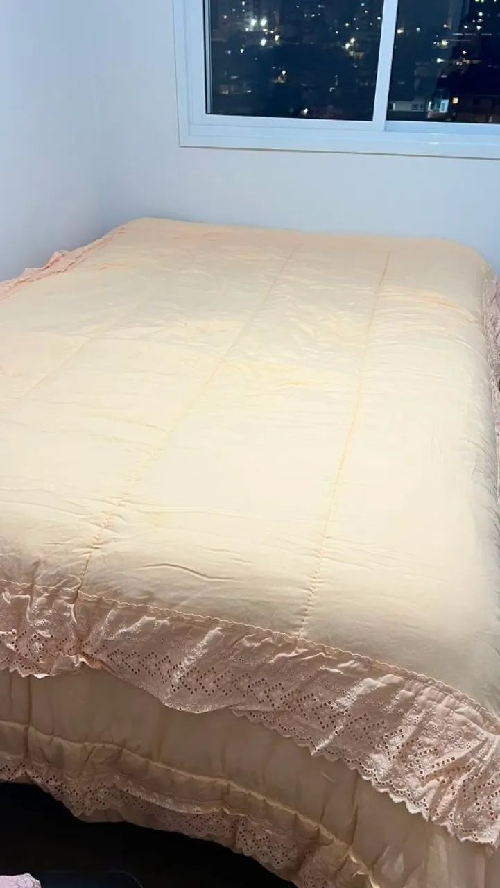 Colcha Edredom cama Queen  - Foto 3