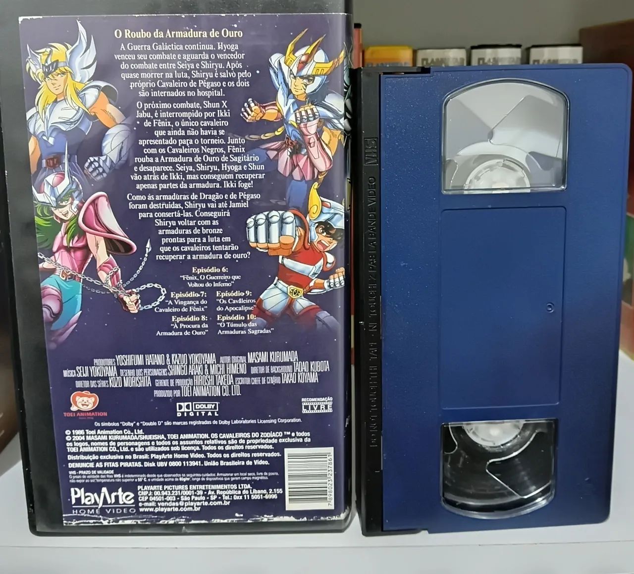 VHS Cavaleiros 2 - Foto 2