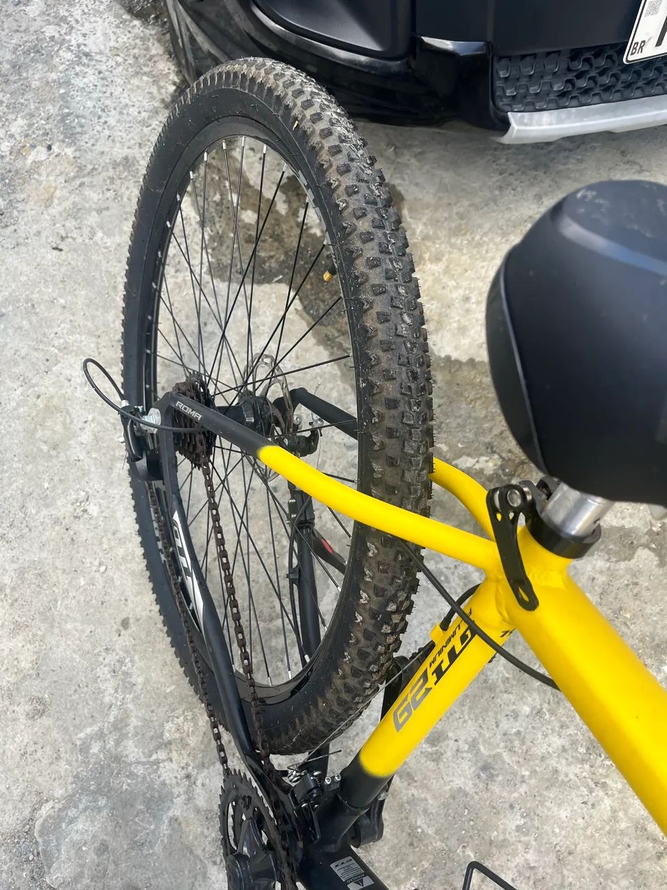 Bicicleta aro 29 com documento  - Foto 5