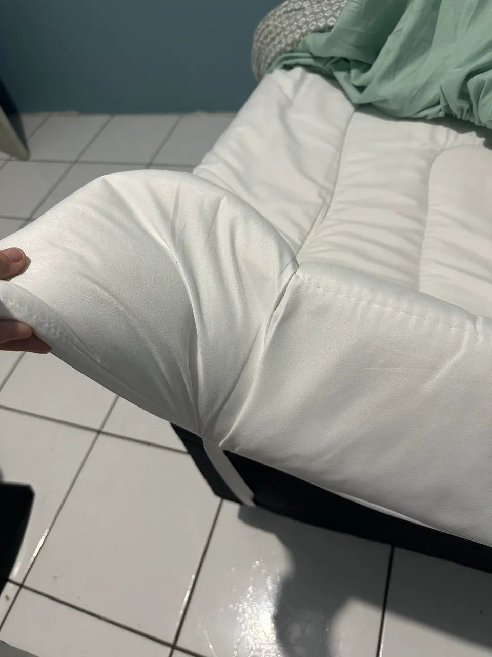 Colchão pró-saúde Ortobom + base + pillow top  - Foto 3