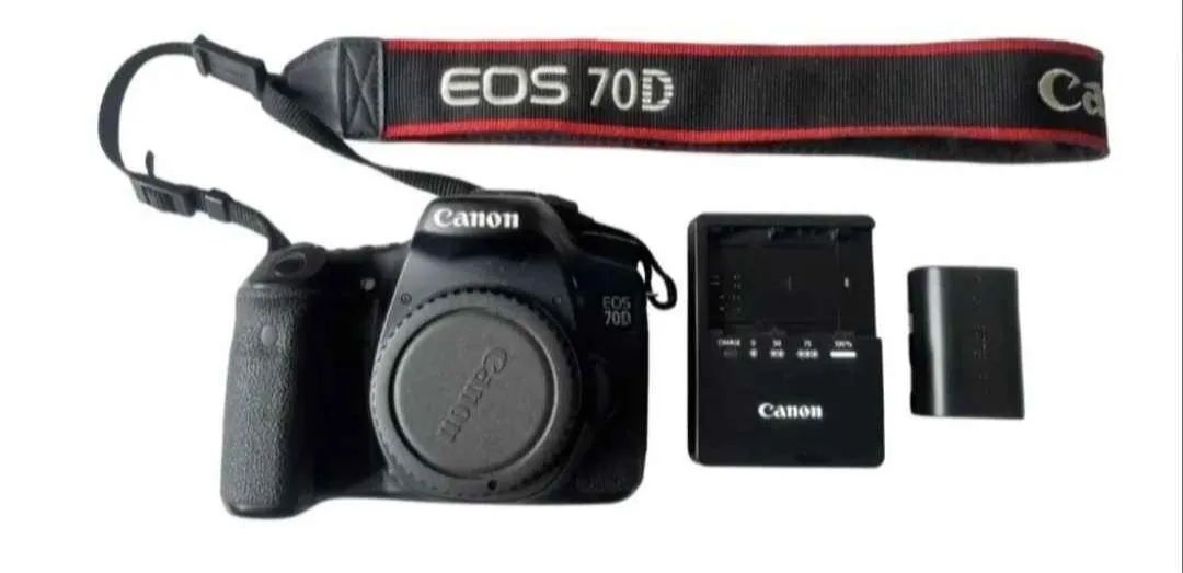 Camera canon 70D mais lente 24 ml - Foto 3