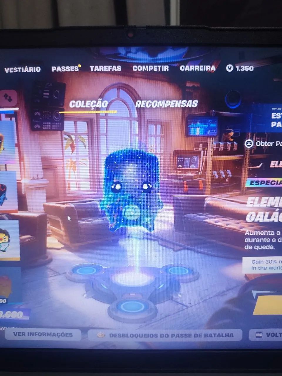 Elemental de Ar galático 