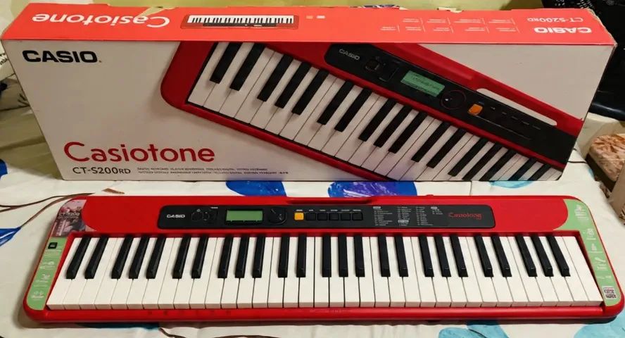 Teclado CASIO CT - S200RD - Foto 2