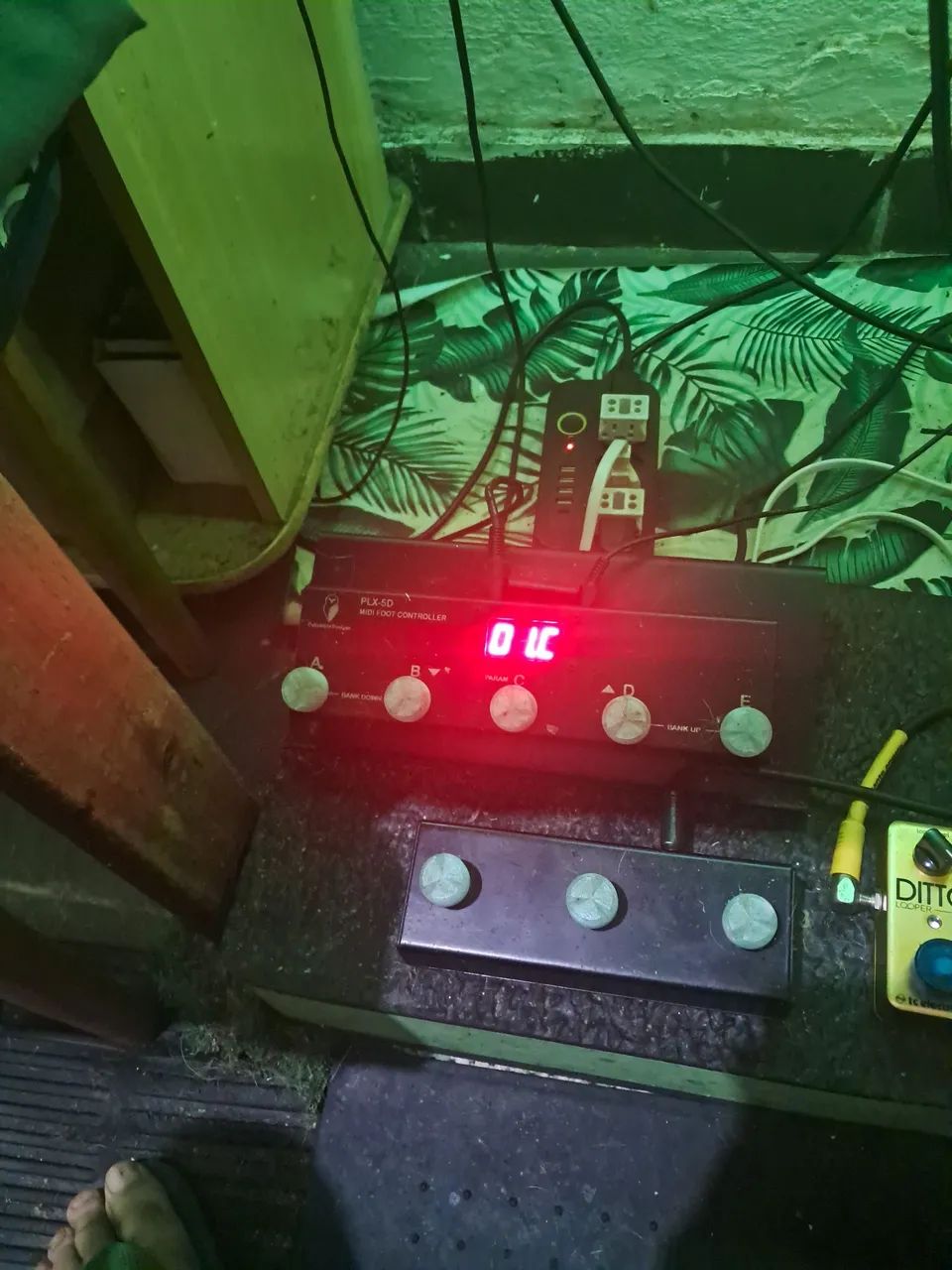 Controlador midi padrão fs3x digitech  - Foto 2