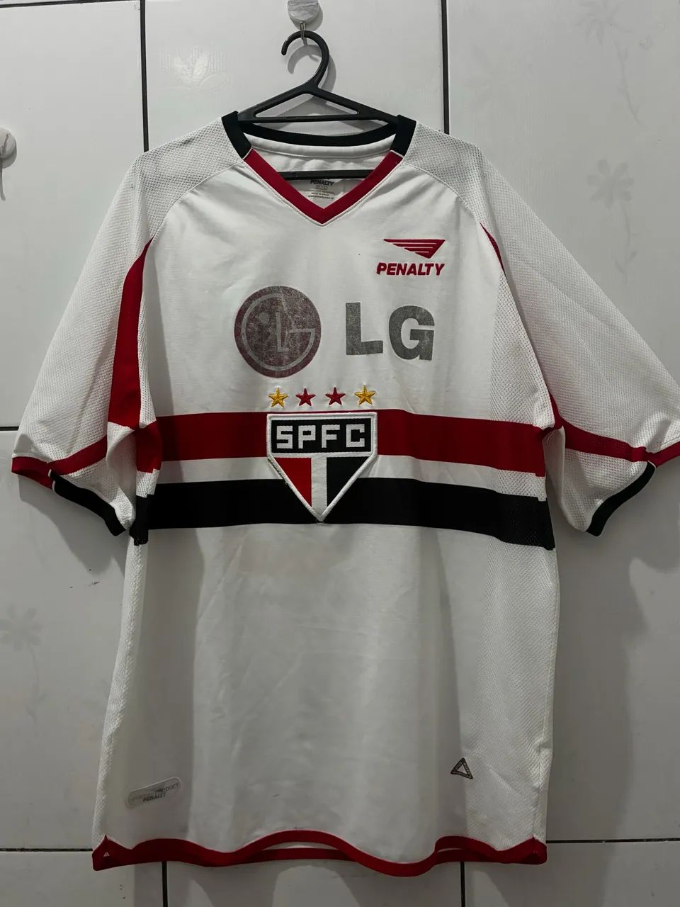 Camisa São Paulo 2001/02  - Foto 2