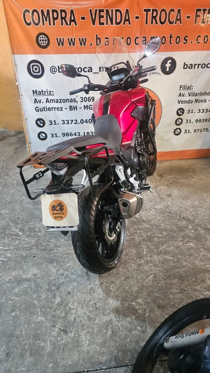 Honda Cb500x 496Cc - Foto 4