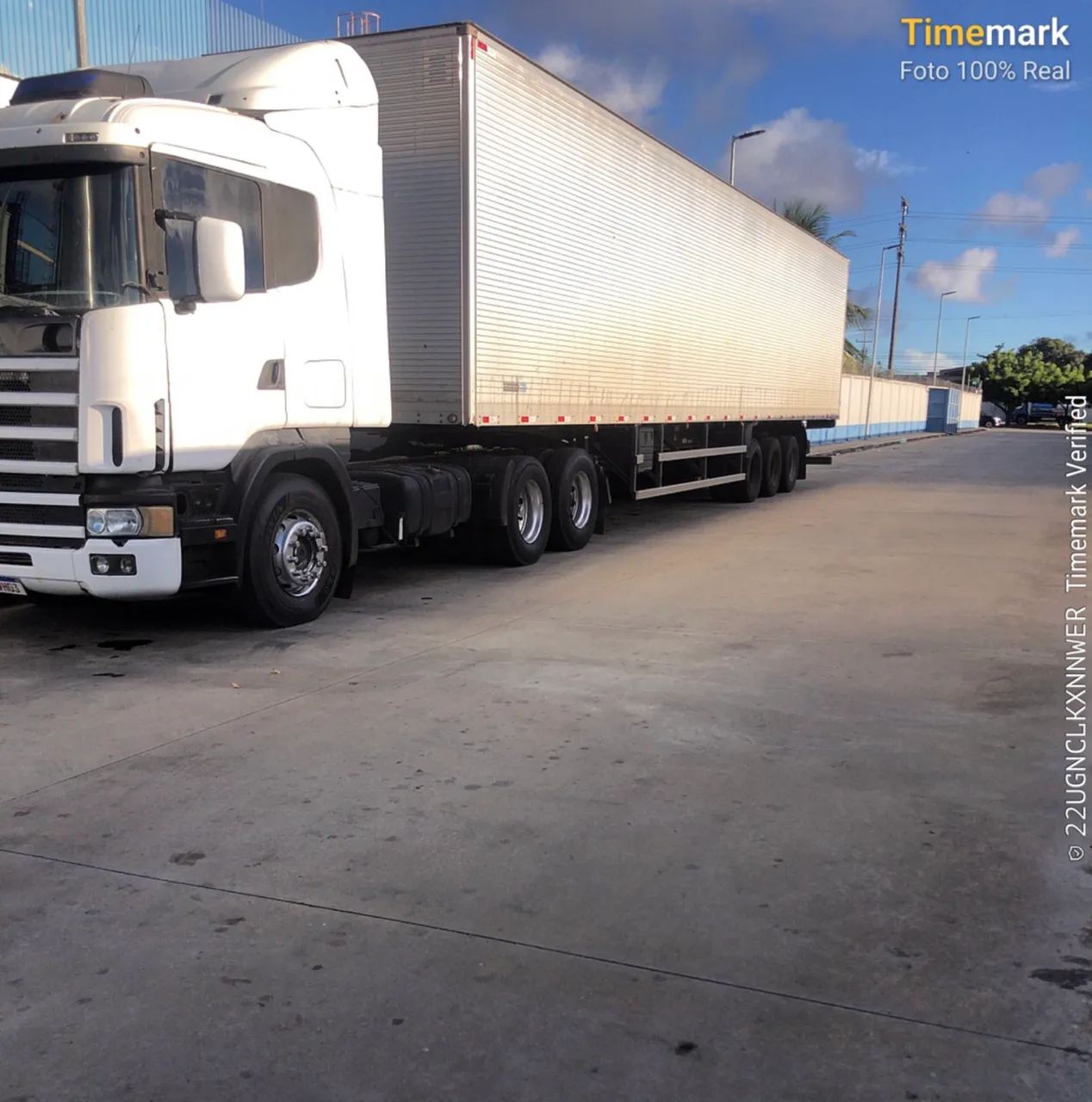 Scania 124 R 360 2003 6x2