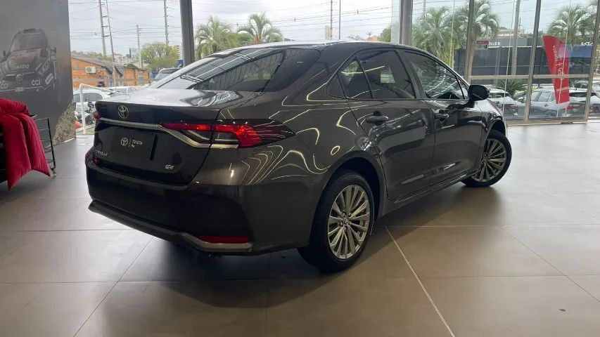 Toyota Corolla XEI 2.0 Flex 16V Aut. 2025 - Foto 4