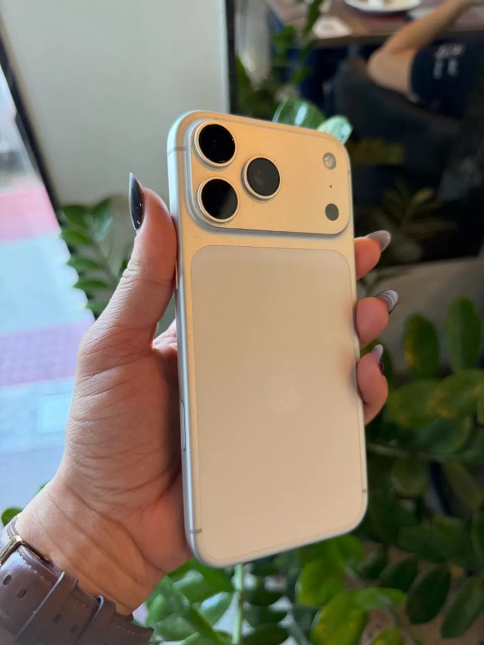 iPhone 17 pro max 256gb Silver  - Foto 2