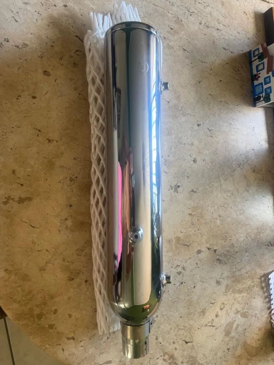 Ponteira sport, marca costumer para moto. - Foto 4