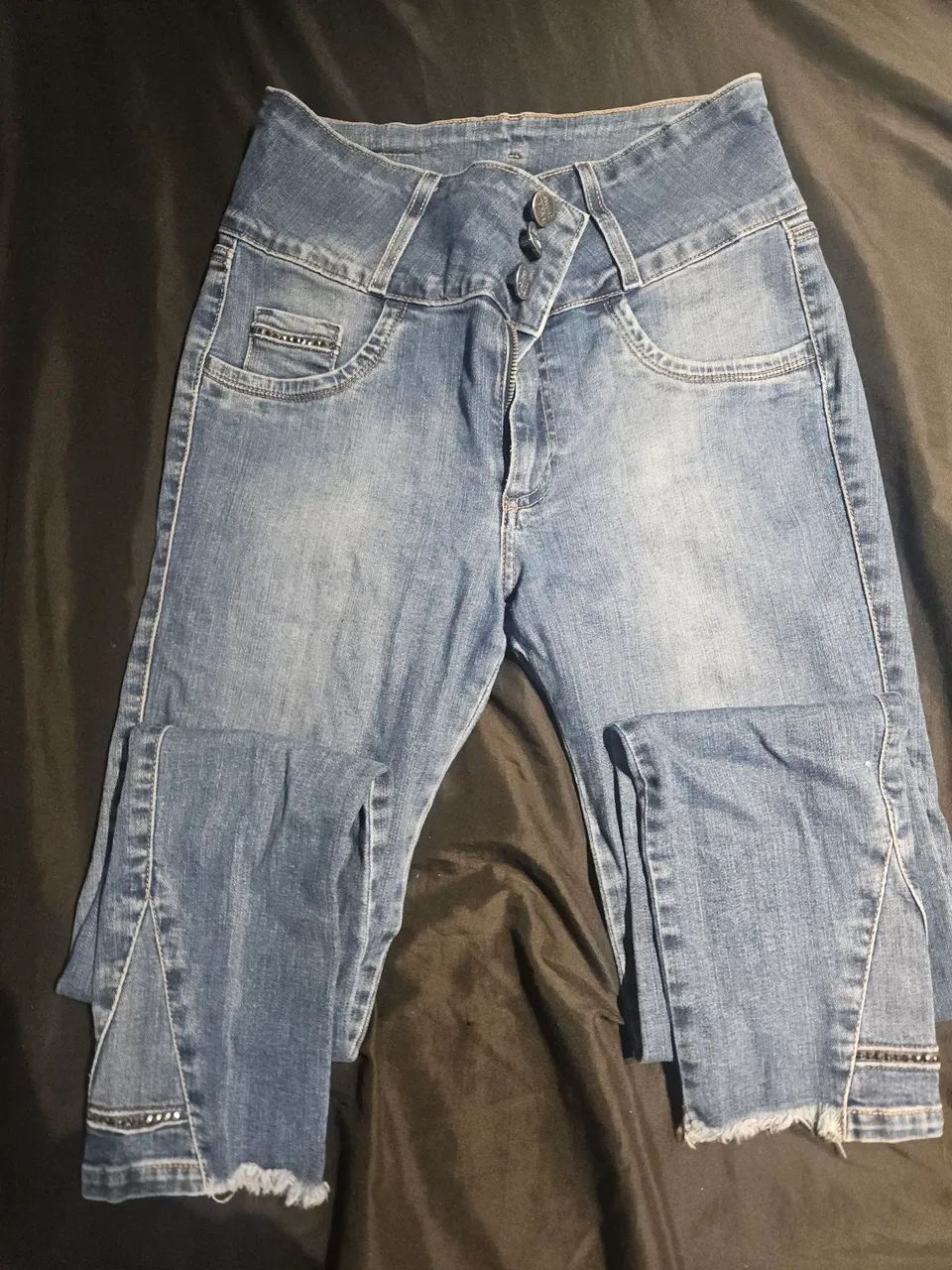 Vendo calças jeans usadas 34/36 - Foto 5