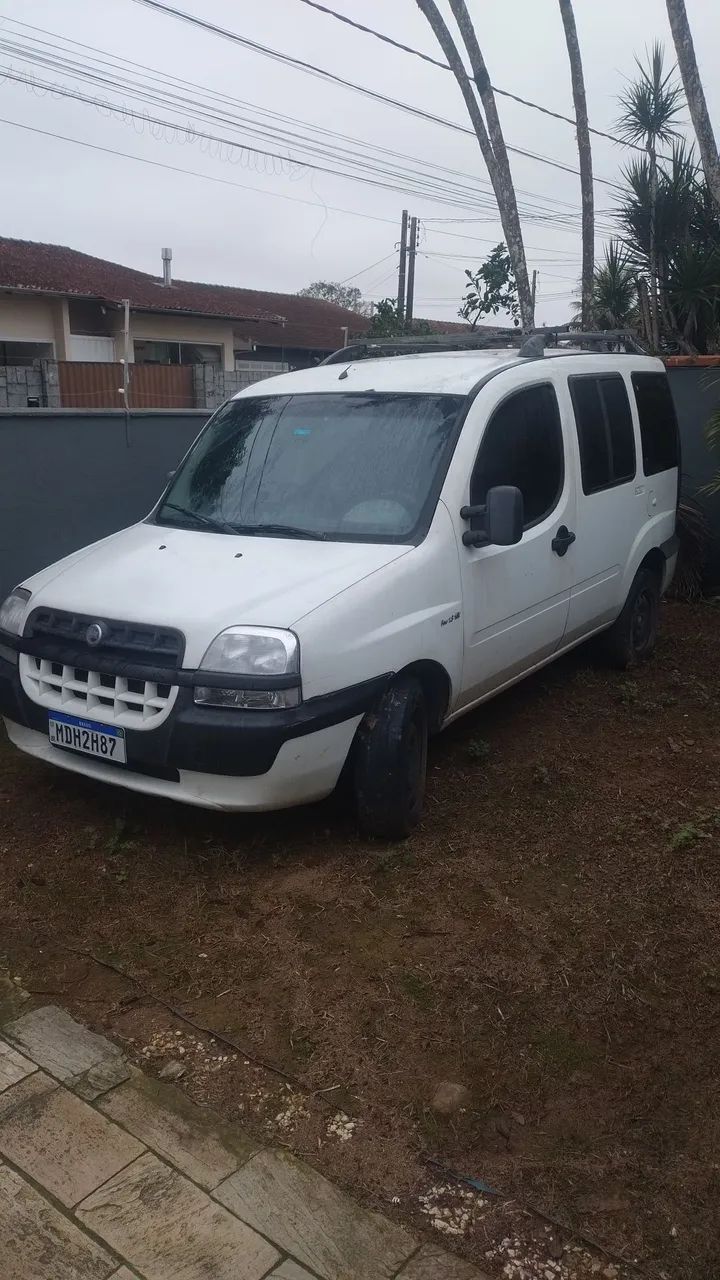 Fiat Doblo Doblo EX 1.3 Fire 16V 80cv 4/5p 2004