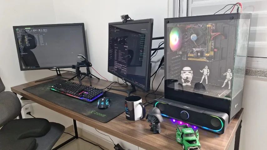 PC GAMER - Computador Desktop