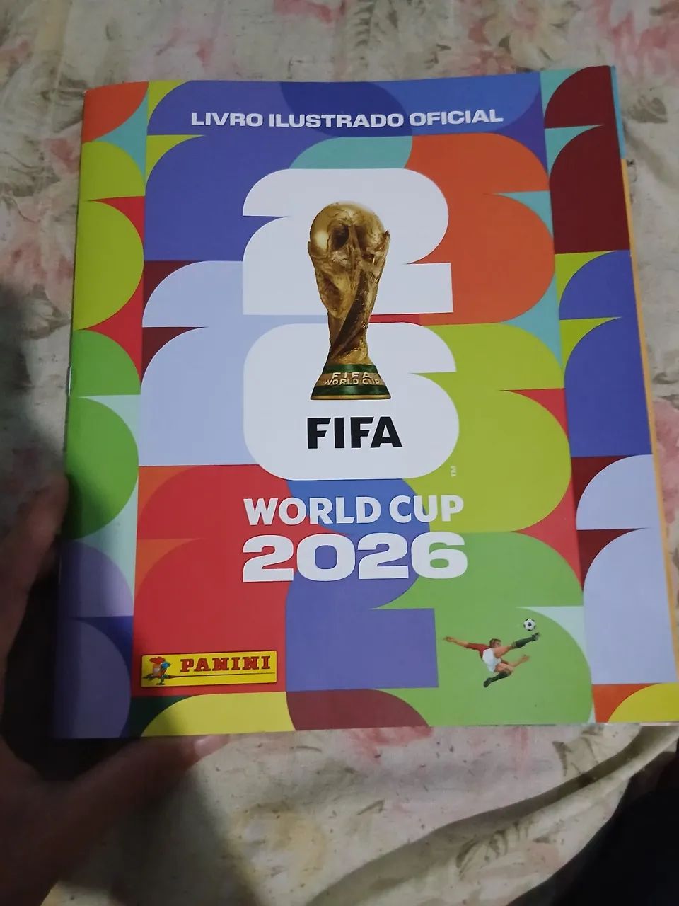 Vendo álbum da copa com algumas figurinhas 