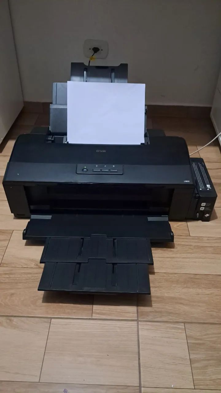 Impressora Epson L1800 - Imprime até folha A3 - Foto 3